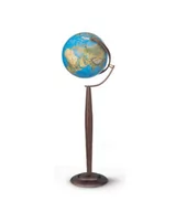 Globusy - Nova Rico Sylvia Blue globus podświetlany fizyczny, kula 37 cm - miniaturka - grafika 1