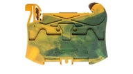 Kostki, złączki, wtyczki - Legrand Złączka VIKING 6 mm2 zielono-żółta 037270 037270 - miniaturka - grafika 1
