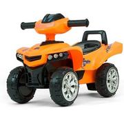 Jeździki dla dzieci - Milly Mally JEŹDZIK QUAD MONSTER ORANGE 24460 - miniaturka - grafika 1