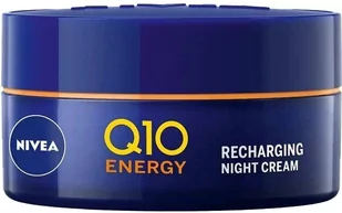 Krem do rąk Nivea Q10 Energy Recharging Night Cream 50 ml (4005900776389) - Kremy i maski do rąk - miniaturka - grafika 1