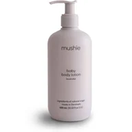 Kremy dla dzieci - Mushie Organic Baby nawilżające mleczko do ciała dla dzieci od urodzenia Lavender 400 ml - miniaturka - grafika 1