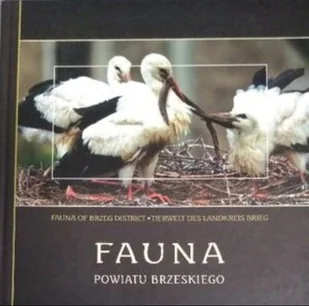 Fauna powiatu Brzeskiego - Przewodniki - miniaturka - grafika 1