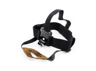 Paski, szelki, uprzęże foto - Head Strap Mount Uchwyt Na Głowę Do Gopro Hero 4 3+ 3 2 1 + Mocowanie Podbródkowe - miniaturka - grafika 1