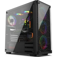 Obudowy komputerowe - KRUX Leda RGB (KRX0007) - miniaturka - grafika 1