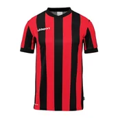 Piłka nożna - uhlsport Koszulka piłkarska w stylu retro z krótkim rękawem – koszulka piłkarska w stylu retro – koszulka piłkarska dla mężczyzn i dzieci - miniaturka - grafika 1