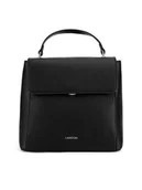 Plecaki - Lasocki Plecak LSK-B-018-06 Czarny - miniaturka - grafika 1