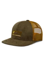 Czapki męskie - Buff Czapka z daszkiem Explore Trucker Cap 133560.325.30.00 Brązowy - miniaturka - grafika 1