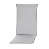 Poduszki na krzesła - Poduszki24 - Poduszki na krzesła ogrodowe z wysokim oparciem - zestaw 1 poduszki z wysokim oparciem UV- & wodoodporne poduszki - poduszki na siedziska do mebli ogrodowych, szare - miniaturka - grafika 1