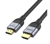 Kable - Unitek C11086GY01-1M HDMI 2.1 8K 60Hz 1m Czarny - miniaturka - grafika 1
