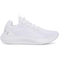 Buty sportowe męskie - Męskie buty treningowe Under Armour UA W Dynamic 2 - białe - miniaturka - grafika 1