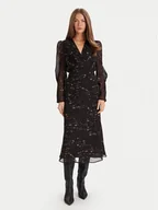 Sukienki - Morgan Sukienka koktajlowa 252-ROOD.F Czarny Regular Fit - miniaturka - grafika 1