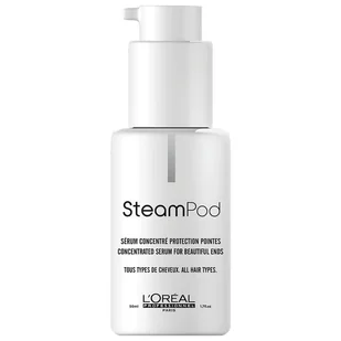 Loreal Professionnel Steampod Protecting Concentrate serum ochronne do wszystkich rodzajów włosów 50 ml - Serum do włosów - miniaturka - grafika 2