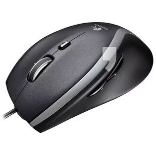 Logitech M500 Corded Mouse (910-003725) - Myszki - miniaturka - grafika 1