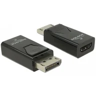Adaptery i przejściówki - Delock Adapter DisplayPort 1.2(M) -> HDMI(F) pasywny 65865 - miniaturka - grafika 1