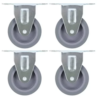 vidaXL vidaXL 16 kółek nieskrętnych, 75 mm - Meble modułowe i akcesoria - miniaturka - grafika 1