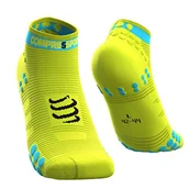 Skarpetki damskie - COMPRESSPORT Męskie skarpety Pro Racing V3.0 Run Low Calcetines de carreras profesionales (2 sztuki) - miniaturka - grafika 1