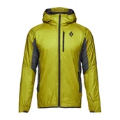 Odzież trekkingowa damska - Kurtka hybrydowa męska Black Diamond Vision Hybrid Hoody - miniaturka - grafika 1