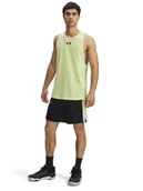 Spodnie sportowe męskie - Under Armour Szorty sportowe w kolorze czarnym - miniaturka - grafika 1