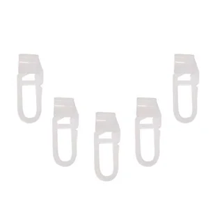 Agrafka ze ślizgiem do szyny Alu 10 szt. - Akcesoria do wystroju okien - miniaturka - grafika 1