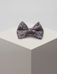 mucha classico mcw4 szara - Krawaty i muchy męskie - miniaturka - grafika 1