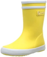 Kalosze damskie - Aigle Unisex Baby Flac kalosze dziecięce, żółty - Żółty Jaune New - 20 EU - miniaturka - grafika 1