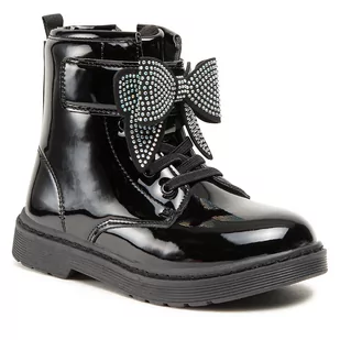 Kozaki Nelli Blu - CM211016-15 Black - Kozaki damskie - miniaturka - grafika 1