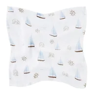 Pieluchy - Pieluszka bambusowa mini 25x25 - Żaglove - miniaturka - grafika 1