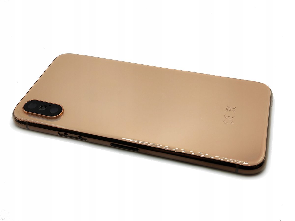 OBUDOWA PANEL TYŁ KORPUS RAMKA DO APPLE IPHONE XS ZŁOTY