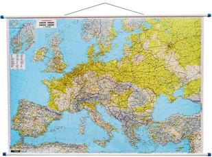 Freytag&amp;Berndt Europa mapa ścienna drogowa 1:3 500 000 - Atlasy i mapy - miniaturka - grafika 1