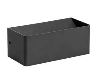 Aigostar - LED Kinkiet LED/12,5W/230V 20x10 cm czarny - Lampy ścienne - miniaturka - grafika 1