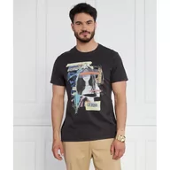 Koszulki męskie - GUESS T-shirt SS CN WOMAN GRAPHIC | Regular Fit - miniaturka - grafika 1