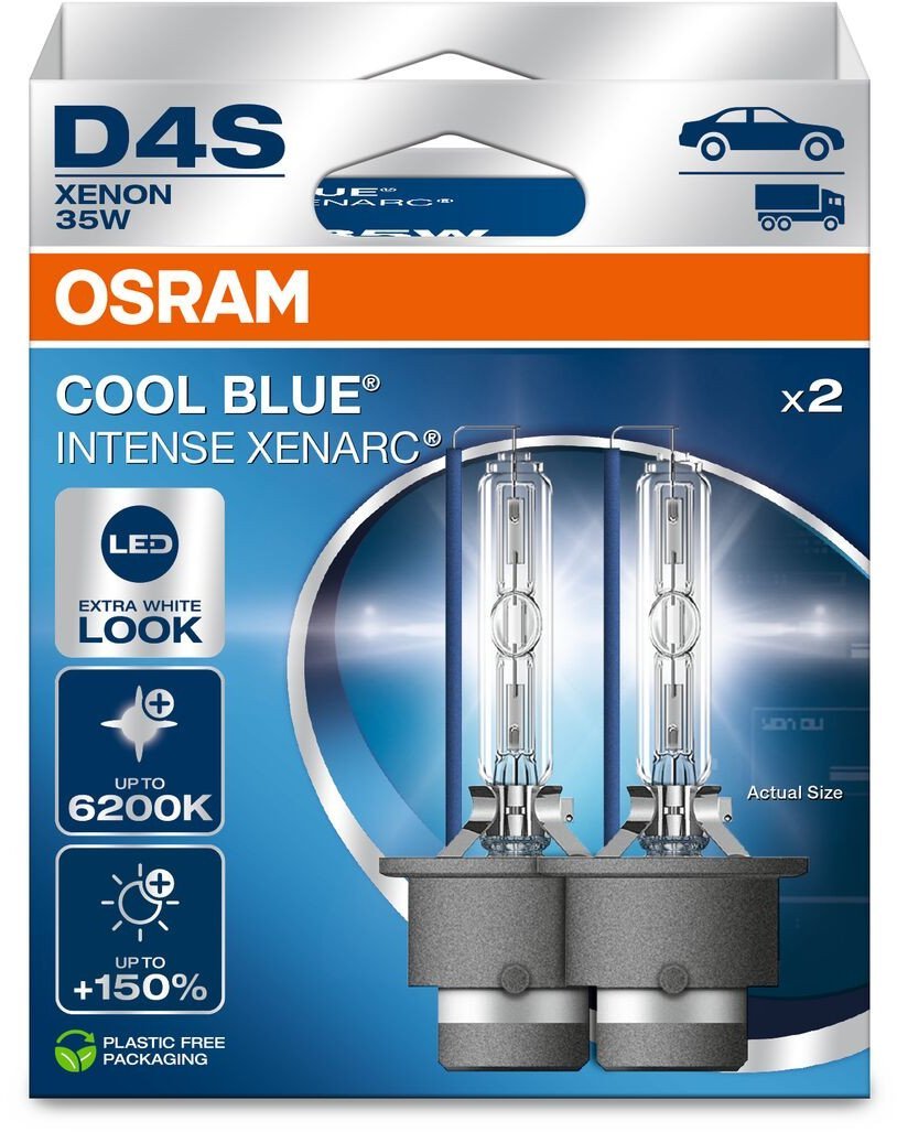 Żarówka Zestaw 2szt. D4S 42V 35W P32D-5 Cool Blue Intense NextGen 6200K