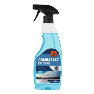 Odmrażacz do szyb -30 C 0.5 l Dragon - Kosmetyki samochodowe - miniaturka - grafika 1