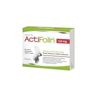Witaminy i minerały - Sequoia SP. Z O.O. ActiFolin 0,8mg 30 Tabletek - miniaturka - grafika 1