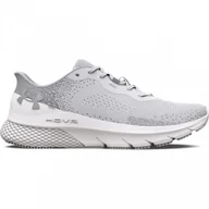Buty sportowe damskie - Damskie buty do biegania Under Armour UA W HOVR Turbulence 2 - szare - miniaturka - grafika 1