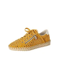 Sneakersy damskie - Rieker Damskie sneakersy N19c8-68, 68, 37 eu - miniaturka - grafika 1