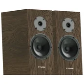 Głośniki i kolumny - Pylon Audio Diamond Monitor 18 – Kolumny podstawkowe (para) Dąb Olejowosk Charcoal - miniaturka - grafika 1