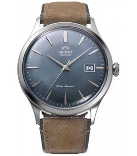 Zegarek ZEGAREK MĘSKI ORIENT BAMBINO RA-AC0P03L10BCLASSIC AUTOMAT - Zegarki męskie - miniaturka - grafika 1