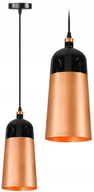 Lampy sufitowe - Lampa Wisząca Loft Fox Loft Metal Industrial Złota - miniaturka - grafika 1