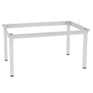 Inne meble biurowe - Podstawa metalowa z nogami ekonomiczna do szaf 80 cm P 423 W BS bez siedziska - miniaturka - grafika 1
