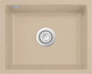 Zlew SystemCeram MERA 57-F/O SAND 26 (51570126) - Zlewozmywaki - miniaturka - grafika 1