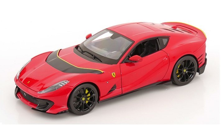 Bburago Ferrari 812 Competizione 2021 Red 1:18 16905Red