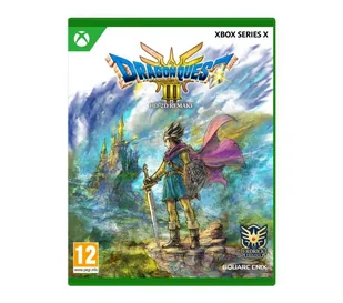 Dragon Quest III HD-2D Remake Gra na Xbox Sewries X - Gry Xbox Series X - miniaturka - grafika 1