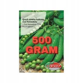 Nasiona i cebule - GROCH SIEWNY ŁUSKOWY CUD KELVEDONU - 500 G - miniaturka - grafika 1