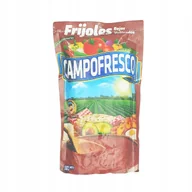 Zdrowa żywność - Pasta z czerwonej fasoli Frijoles Rojas Volteados Campofresco 380g - miniaturka - grafika 1
