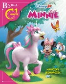 Książki edukacyjne - Bajka na 1 minutę. Magiczny jednorożec. Disney Junior Minnie - książka - miniaturka - grafika 1