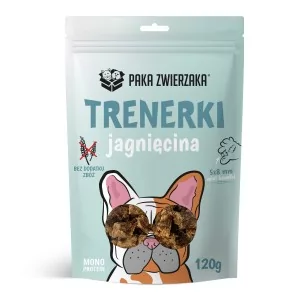 PAKA ZWIERZAKA Trenerki Jagnięcina 120g - Przysmaki dla psów - miniaturka - grafika 1