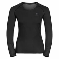 Koszulki i topy damskie - Odlo Damska koszulka Active F-dry Light Baselayer - miniaturka - grafika 1
