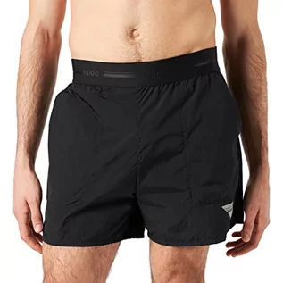 Spodenki męskie - HUGO Męskie spodnie Dolidorio_X222 Jersey Trouser, Black001, L - grafika 1