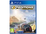 Gry PlayStation 4 - PS4 Expeditions: A MudRunner Game (Kompatybilna z PS5) - miniaturka - grafika 1